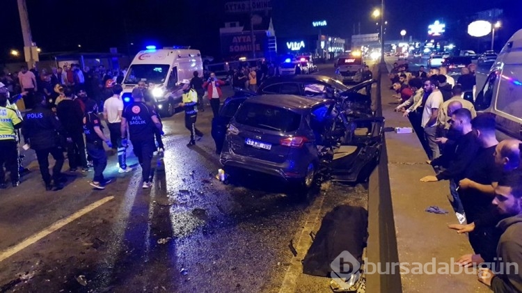 Kocaeli'de ters yön faciası: 2 ölü, 10 yaralı