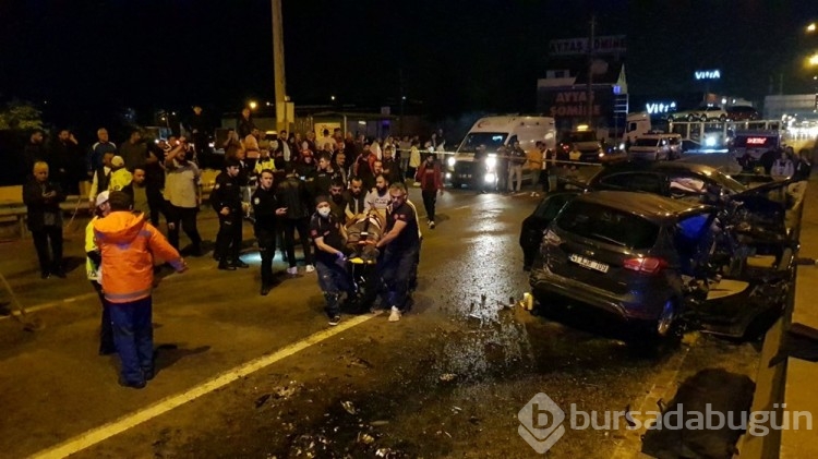 Kocaeli'de ters yön faciası: 2 ölü, 10 yaralı