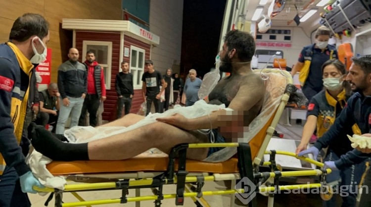 Bursa'da İnegöl OSB'de patlama!