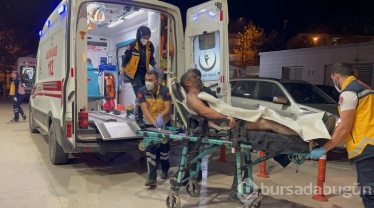 Bursa'da İnegöl OSB'de patlama!