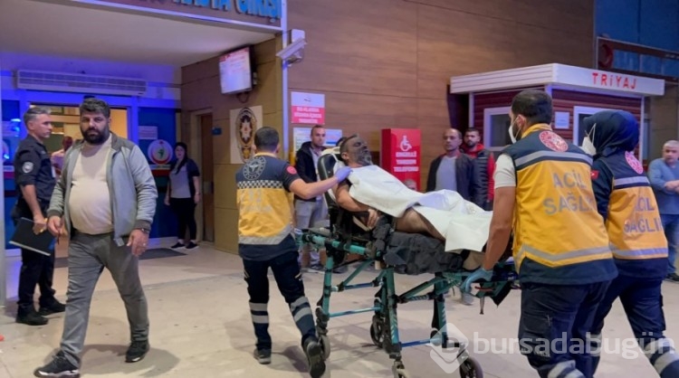 Bursa'da İnegöl OSB'de patlama!