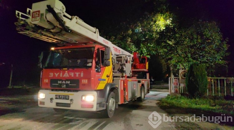 Bursa'da İnegöl OSB'de patlama!