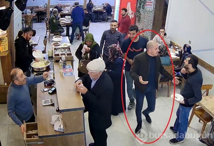 Döneri beğenmeyip hesap ödemeyen kaymakama soruşturma
