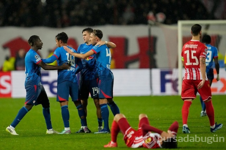 UEFA Şampiyonlar Ligi'nde gecenin sonuçları