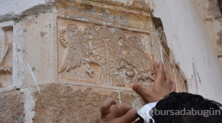 Antalya'da Selçuklu dönemine ait figürler ortaya çıktı