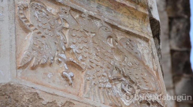 Antalya'da Selçuklu dönemine ait figürler ortaya çıktı