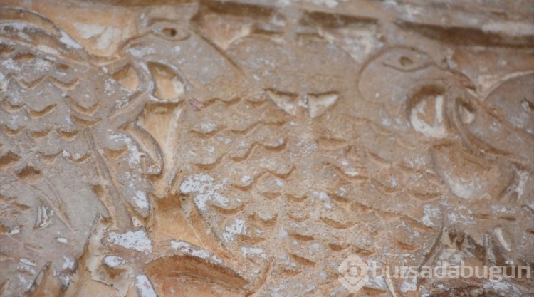 Antalya'da Selçuklu dönemine ait figürler ortaya çıktı