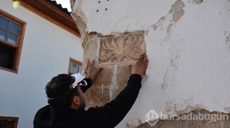 Antalya'da Selçuklu dönemine ait figürler ortaya çıktı