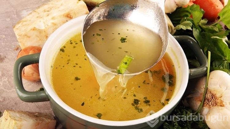 Doğal kolajen yerine geçen kemik suyu tarifi