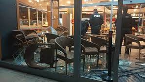 İstanbul'da restoran zincirinin şubesine saldırı