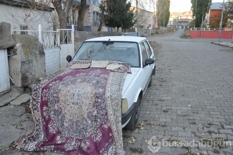 Kars'ta hava sıcaklığı eski 6 dereceyi gördü
