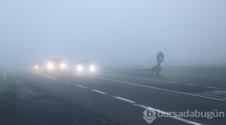 Tekirdağ'da sis etkili oldu
