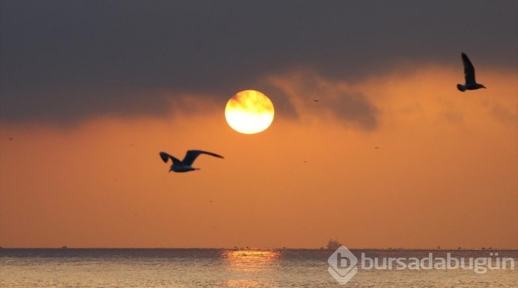 Tekirdağ'da gün doğumu
