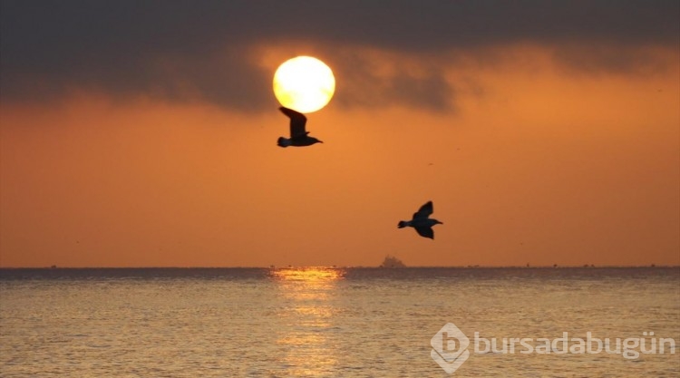 Tekirdağ'da gün doğumu
