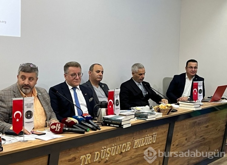 TR Düşünce Kulübü Bursa yeni adresine kavuştu