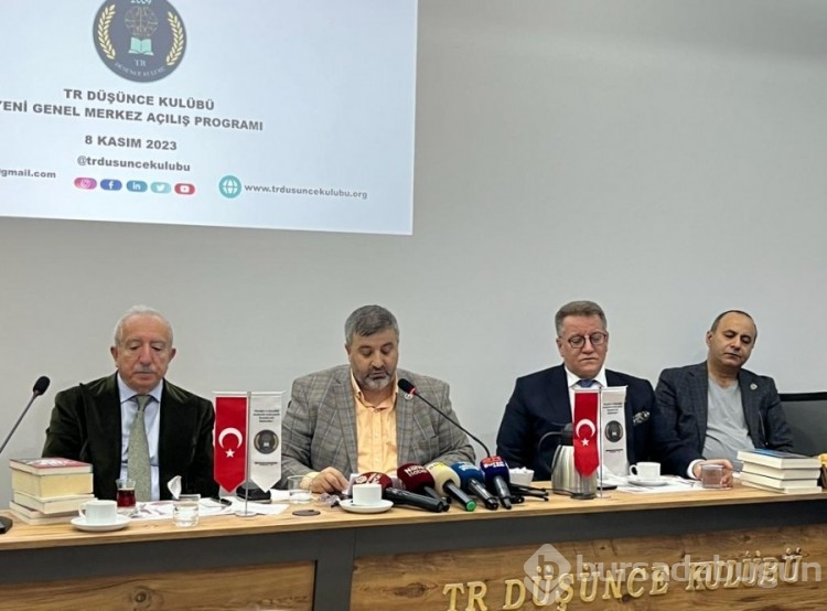 TR Düşünce Kulübü Bursa yeni adresine kavuştu