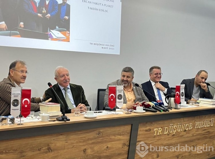 TR Düşünce Kulübü Bursa yeni adresine kavuştu