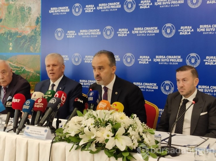 Bursa Büyükşehir'den Bursa'nın içme suyuna yeni çözüm