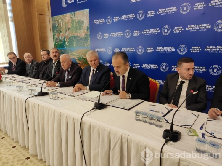 Bursa Büyükşehir'den Bursa'nın içme suyuna yeni çözüm