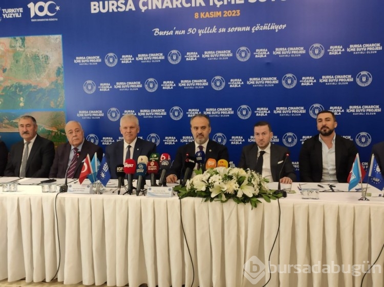 Bursa Büyükşehir'den Bursa'nın içme suyuna yeni çözüm