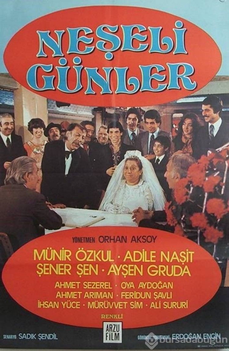 Efsane film Neşeli Günler'deki meşhur turşucu!