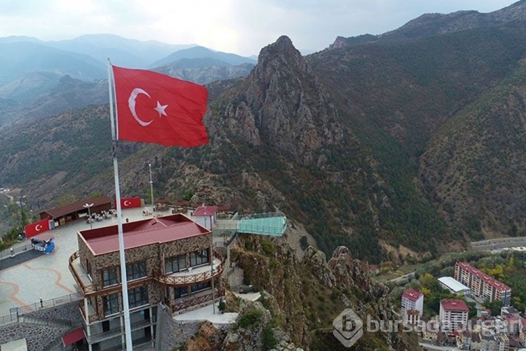 Gümüşhane'deki Torul gezginlerin dört mevsim rotası
