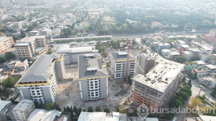 Bursa'da Yıldırım Belediyesi 2 bin 880 modern, güvenli konut üretecek