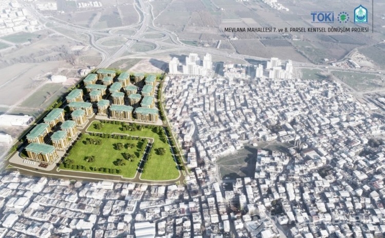 Bursa'da Yıldırım Belediyesi 2 bin 880 modern, güvenli konut üretecek