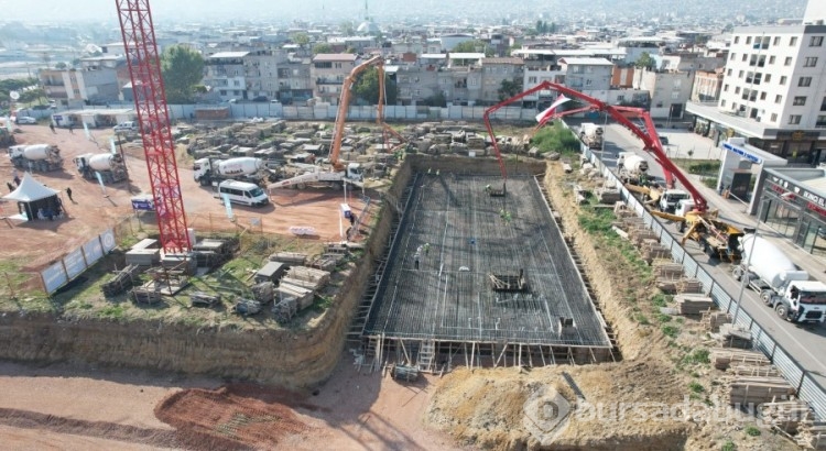 Bursa'da Yıldırım Belediyesi 2 bin 880 modern, güvenli konut üretecek