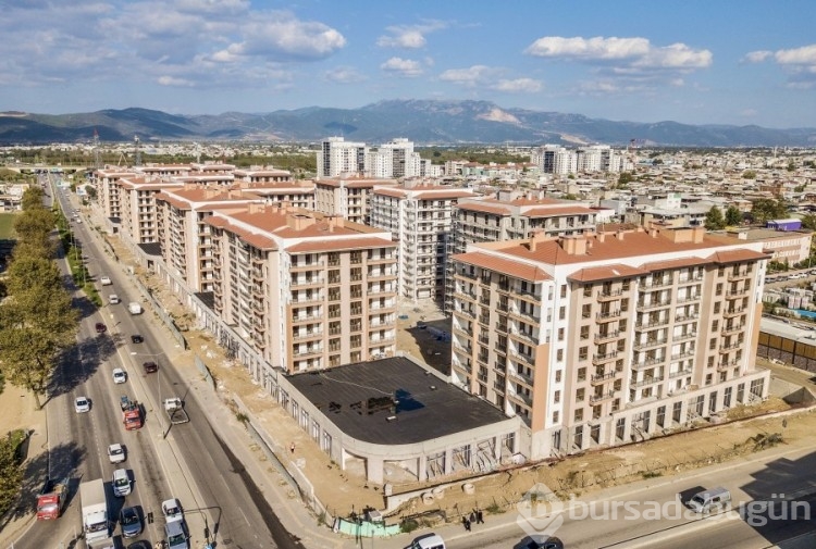 Bursa'da Yıldırım Belediyesi 2 bin 880 modern, güvenli konut üretecek