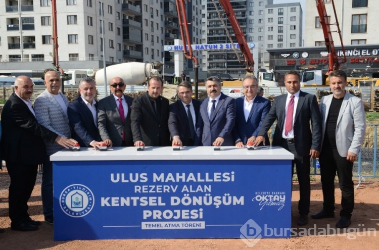 Bursa'da Yıldırım Belediyesi 2 bin 880 modern, güvenli konut üretecek