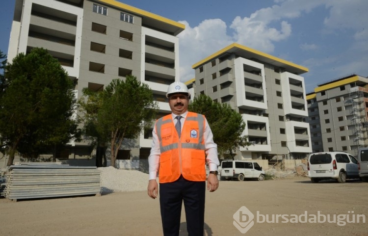 Bursa'da Yıldırım Belediyesi 2 bin 880 modern, güvenli konut üretecek