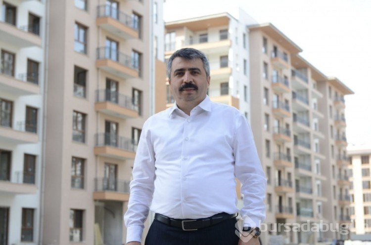 Bursa'da Yıldırım Belediyesi 2 bin 880 modern, güvenli konut üretecek