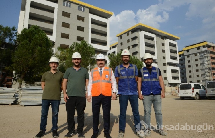 Bursa'da Yıldırım Belediyesi 2 bin 880 modern, güvenli konut üretecek