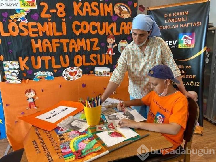 Doktorların 'ölecek' dediği Salih, lösemi tedavisinin son aşamasında
