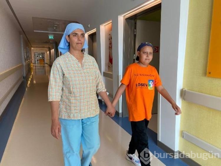 Doktorların 'ölecek' dediği Salih, lösemi tedavisinin son aşamasında
