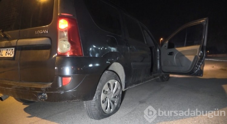 Bursa'da liseli çocuk babasının aracını kaçırdı!