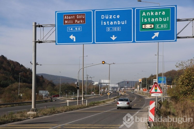 Bolu Dağı Tüneli yeniden açıldı, D-100'de trafik normale döndü
