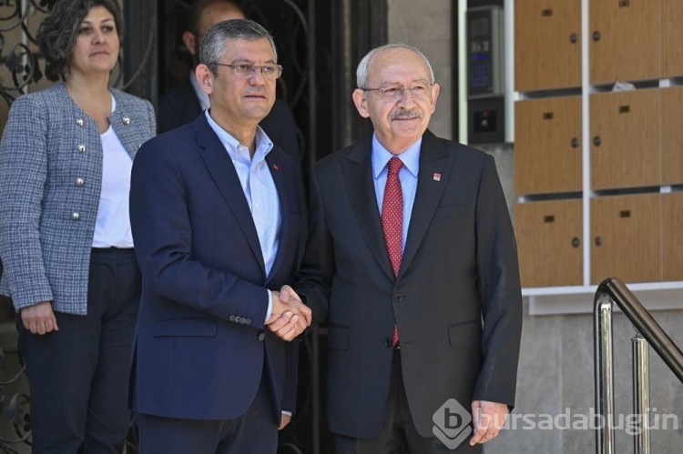 Özgür Özel'den Kemal Kılıçdaroğlu'na ziyaret
