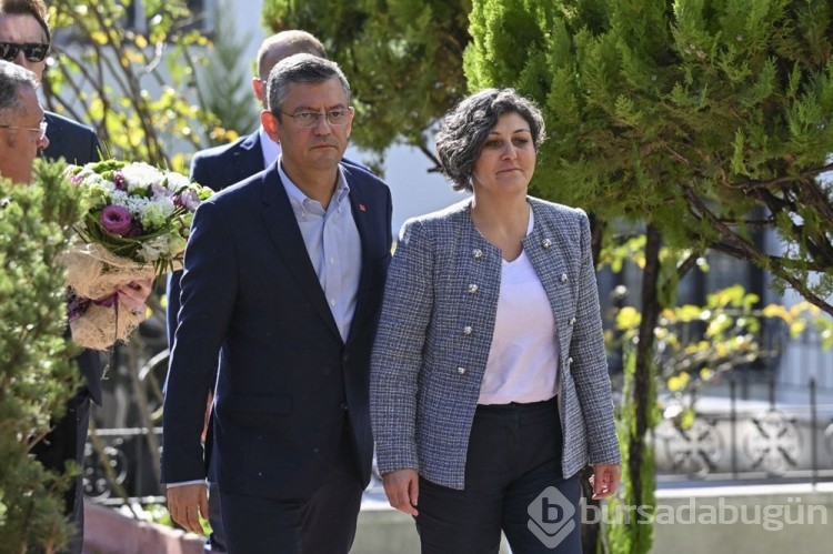 Özgür Özel'den Kemal Kılıçdaroğlu'na ziyaret
