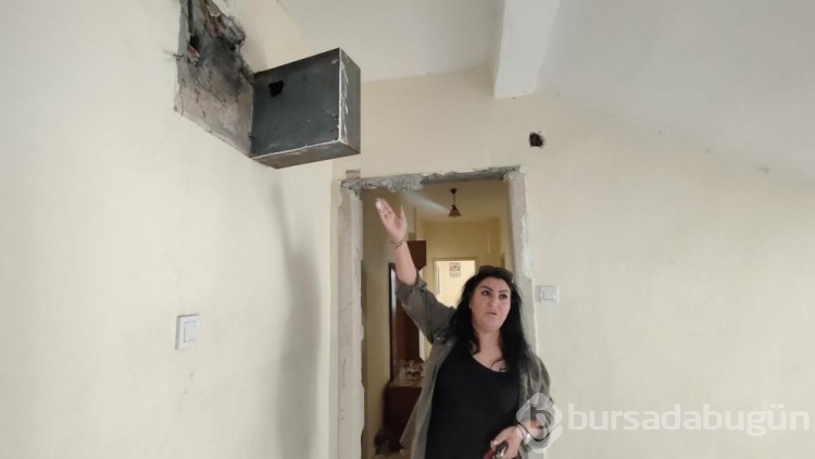 Akrabasının emanet ettiği evi görünce hayatının şokunu yaşadı