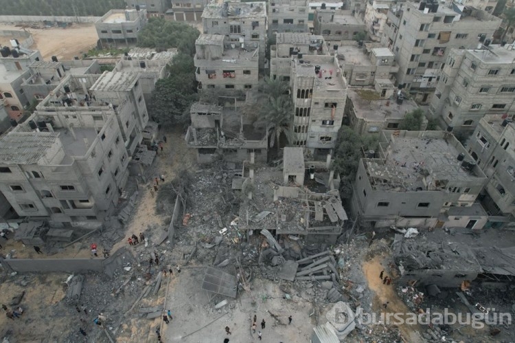 İsrail Hamas savaşı 2. ayına girdi