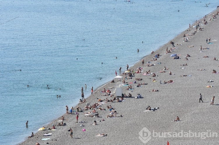 Antalya'da yaz bitmedi