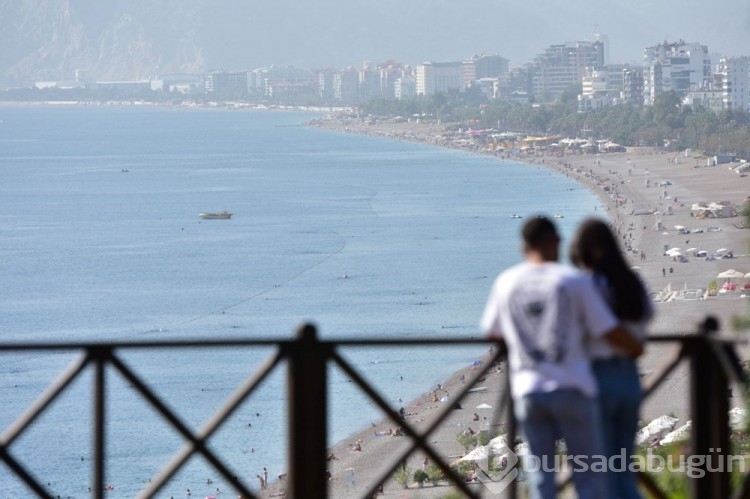 Antalya'da yaz bitmedi