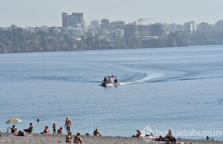 Antalya'da yaz bitmedi