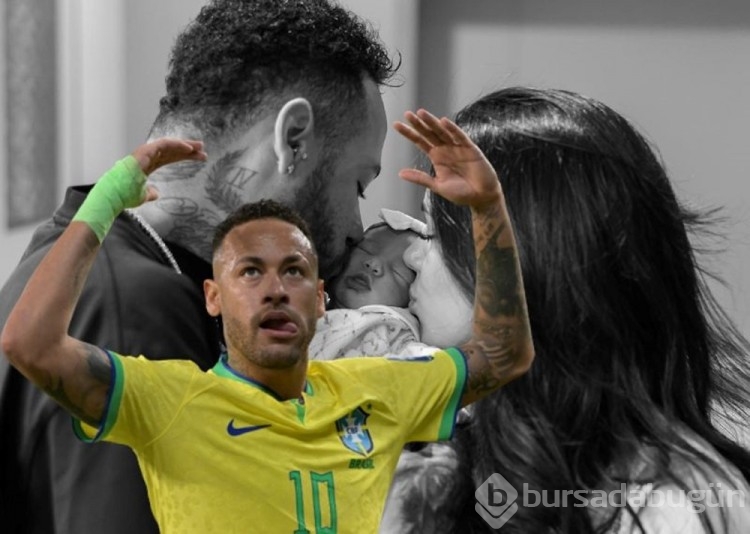 Neymar'ın evine hırsız girdi