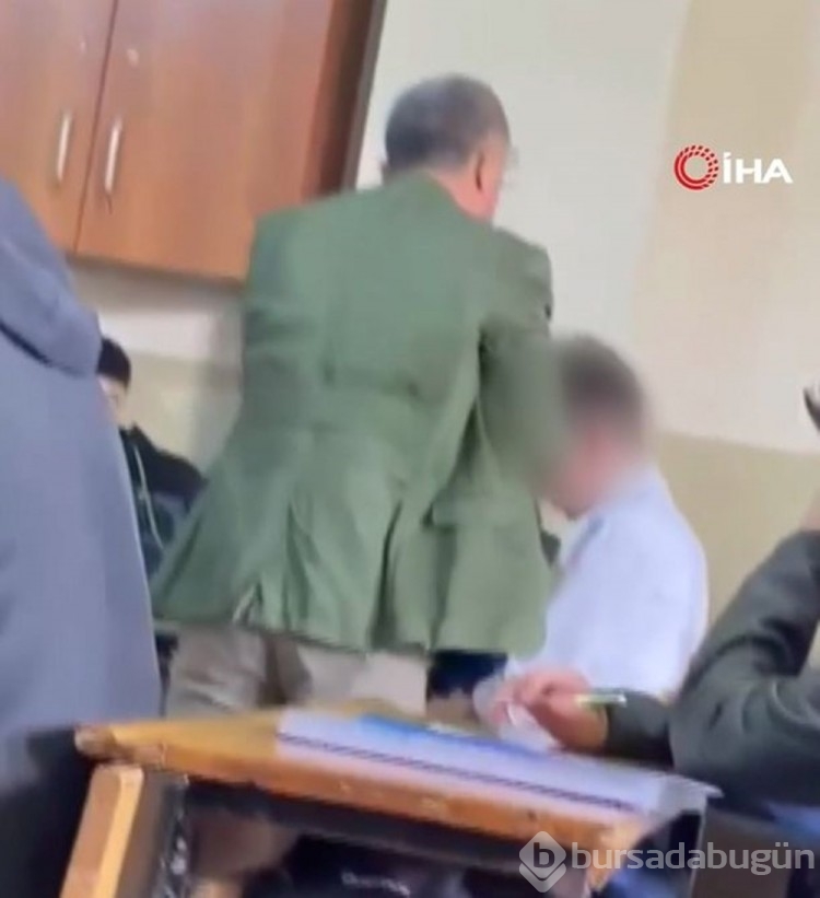 Beylikdüzü'nde öğretmen, öğrencisini kitapla dövdü
