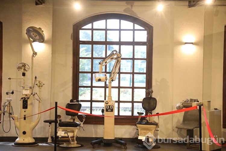 Samsun'da eski gar ve atölye şimdi müze olarak hizmet veriyor
