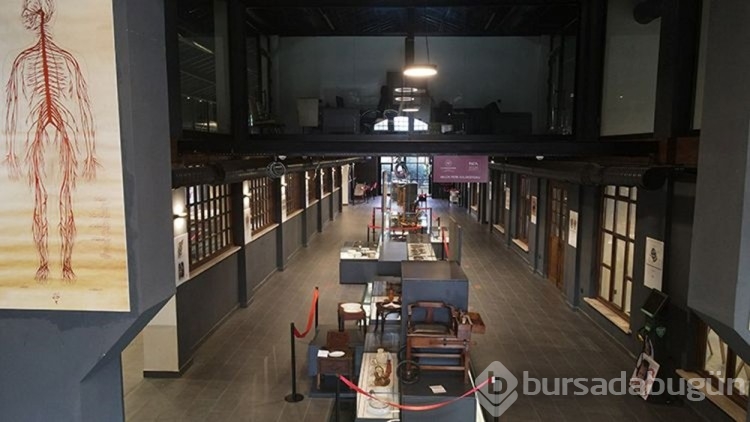 Samsun'da eski gar ve atölye şimdi müze olarak hizmet veriyor
