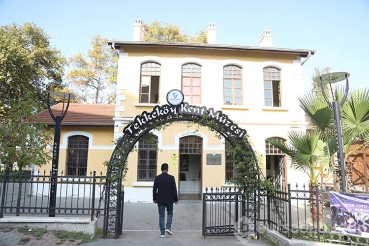 Samsun'da eski gar ve atölye şimdi müze olarak hizmet veriyor
